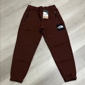 The North Face Dark Brown Joggers
